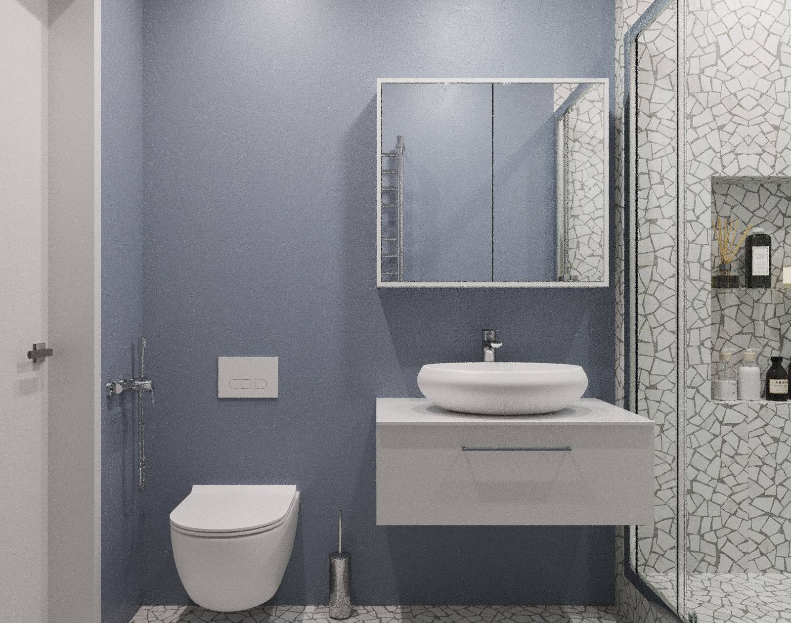 Визуализация квартиры 135 кв ЖК Даудель г.Тюмень