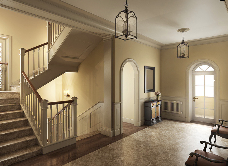 Частный жилой дом в Московской области