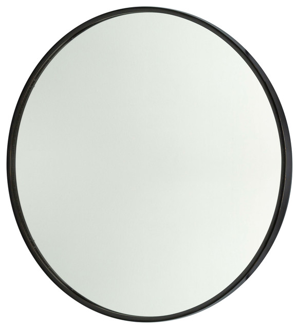 Luna Wall Mirror Transitional Mirrors By Cooper Classics Luna Wall Mirror Transitional