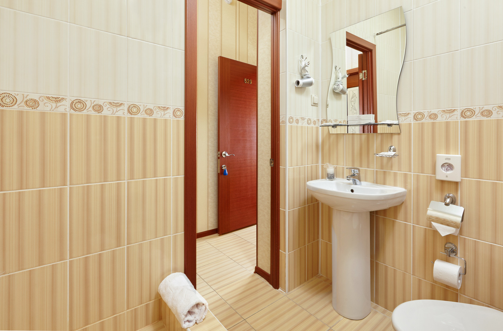 Номер в отеле "Русский Капитал"