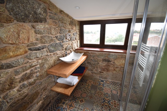 Casa rural en Baio rustic