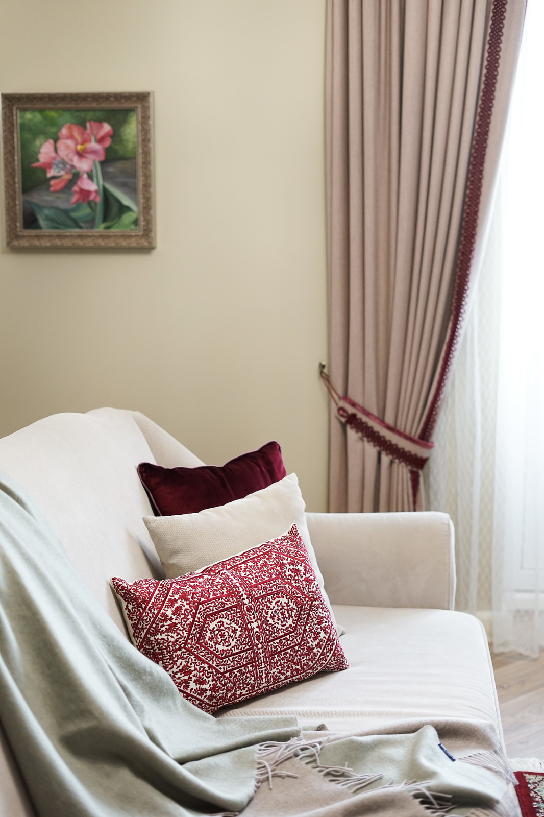 Дизайн 3-комнатной квартиры с детской для двух мальчиков