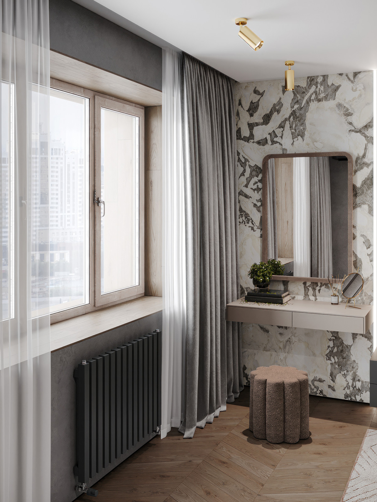 Квартира на Матросова 2