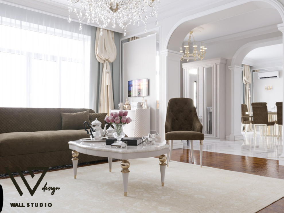 дом в стиле современной классики