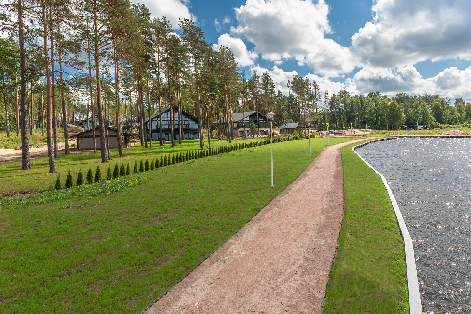 Коттеджный поселок LIIKOLA