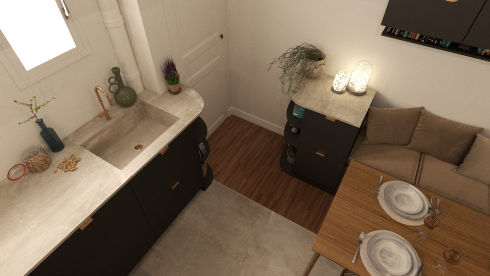 Projet (Option 1) - Séjour - Modélisation 3D