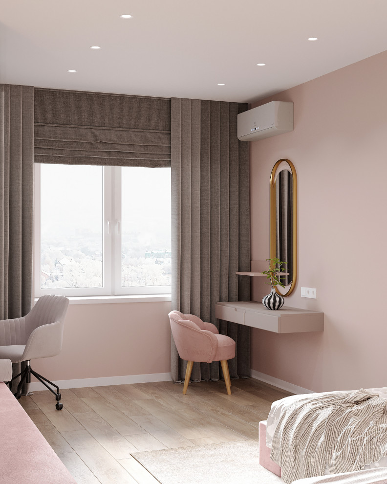 Дизайн-проект квартиры с детской и кабинетом