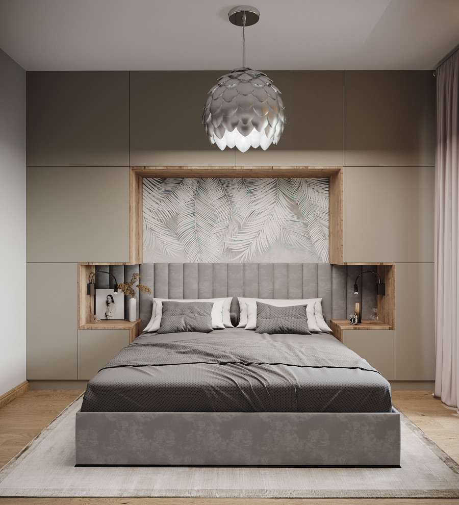 ЖК Сиреневый парк, 3 комнаты, 59 м²