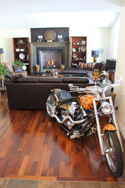 Inspiration american-traditional-living-room