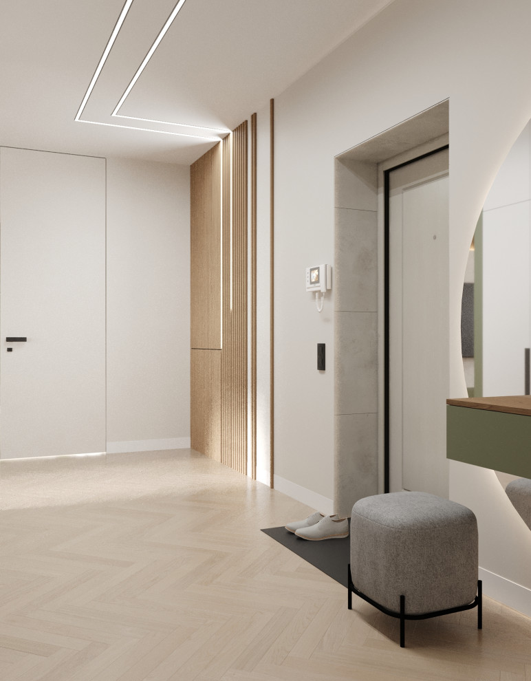 Прихожая в ЖК Александровский