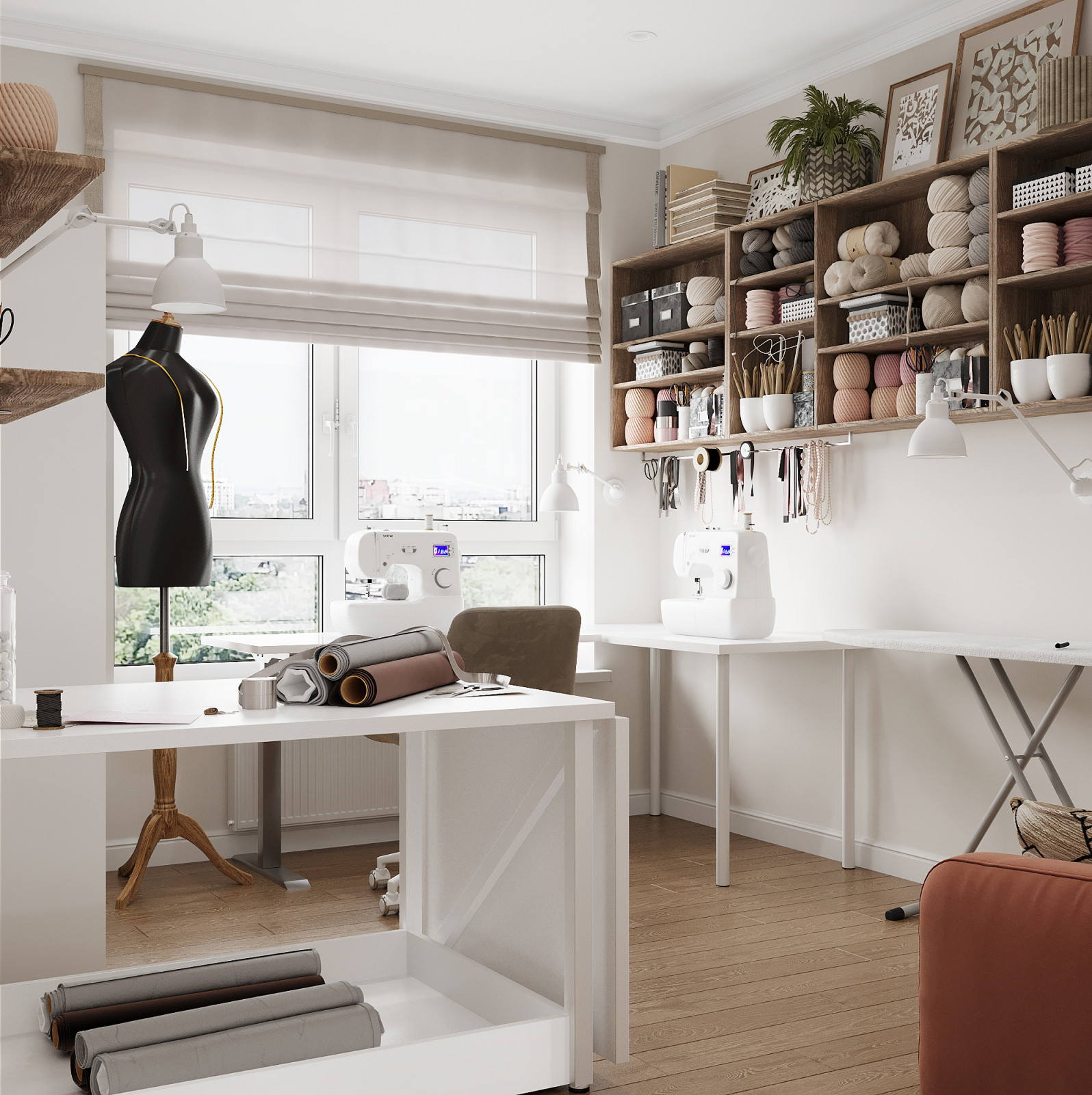 Дизайн квартиры в скандинавском стиле