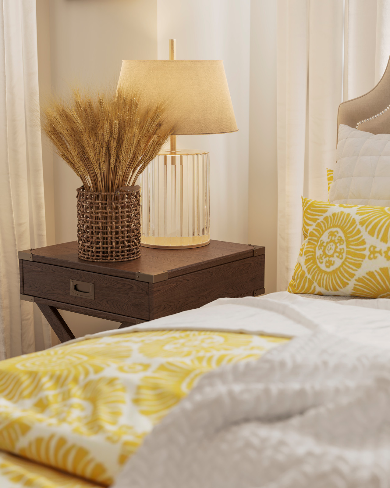 Желтая спальня республики Крым