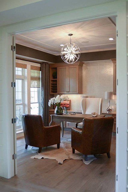 Mapleton, Summit Construction, Parade Home clasico-renovado-despacho