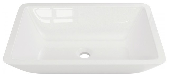 Bathroom Sinks Phoenix vigo white flat-edged rectangular phoenix stone vessel bathroom Bathroom Sinks Phoenix vigo white flat-edged rectangular phoenix stone vessel bathroom