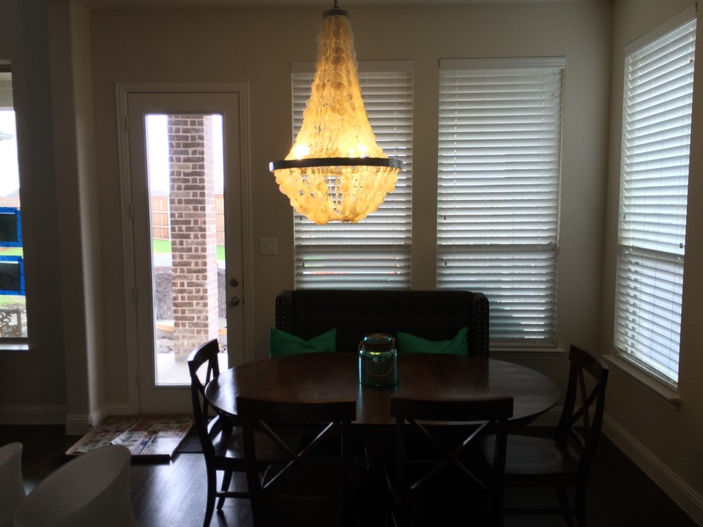 Light fixture not centered