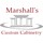 Marshall's Custom Cabinetry & Design
