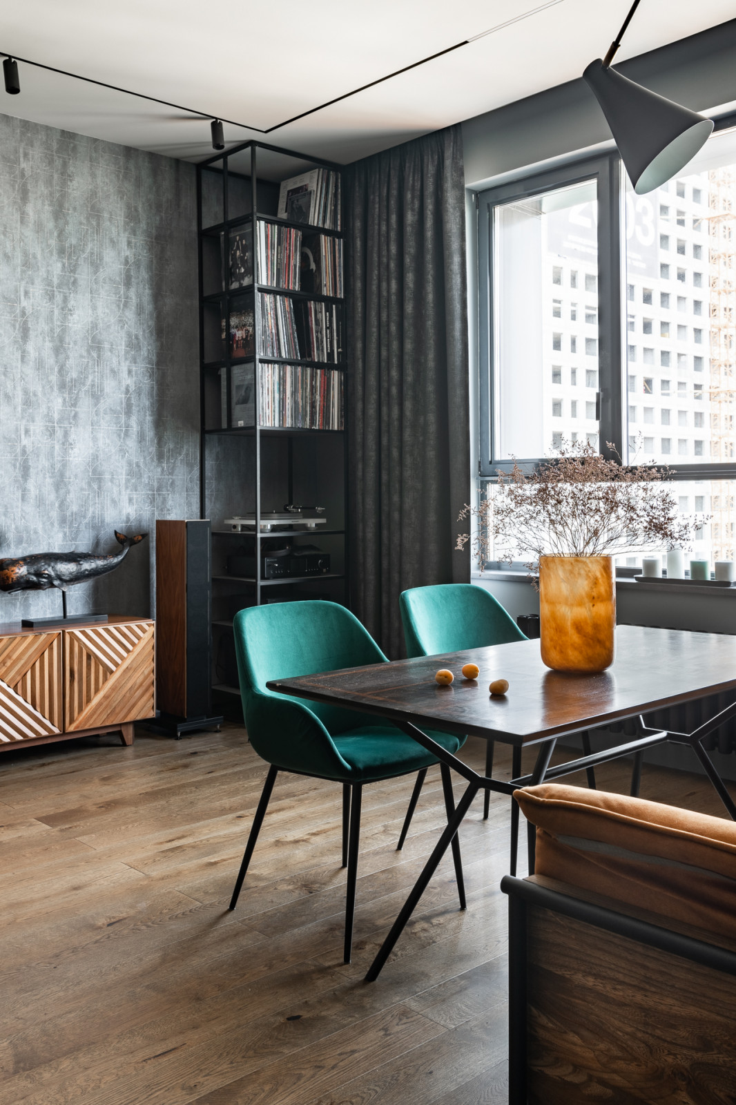 Современный интерьер в ЖК "Silver"