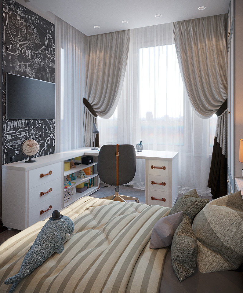 ЖК "Родной город" , 97,5м2