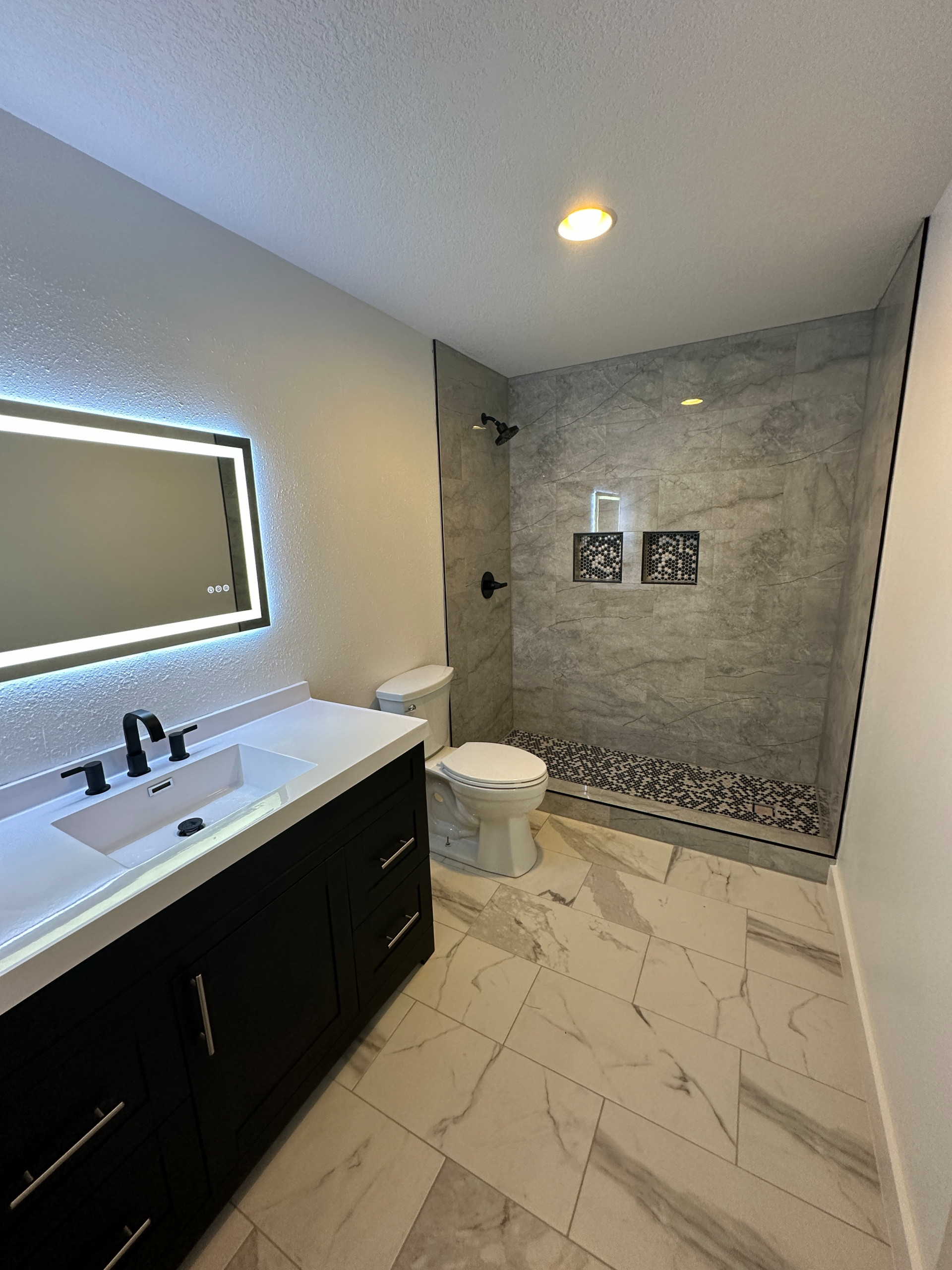 Basement Bathroon Remodel