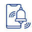phone notification icon