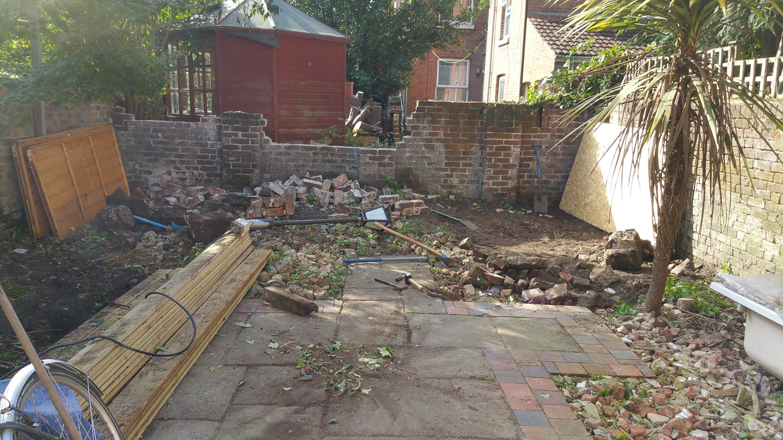 Southsea Garden Renovation