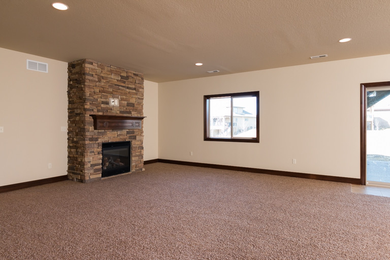Home design - transitional home design idea