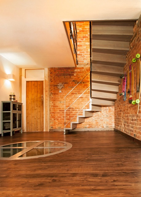 Cherrytrees industrial-staircase