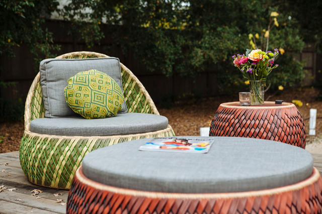The Great Outdoors contemporary-terrace