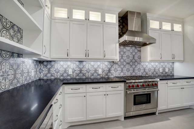 Transitional Custom Kitchen 2 transitional-kitchen
