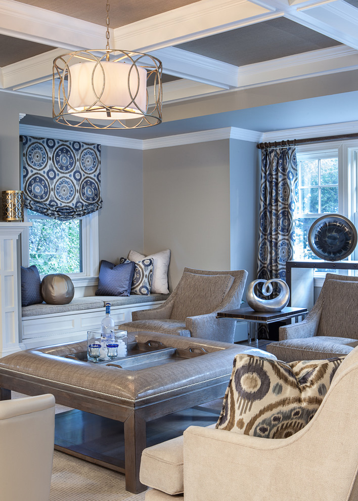 Chevy Chase Residence - Transitional - Living Room - DC Metro - by ...