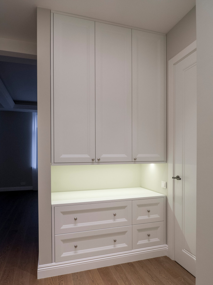 Комплексная меблировка квартиры в неоклассическом стиле