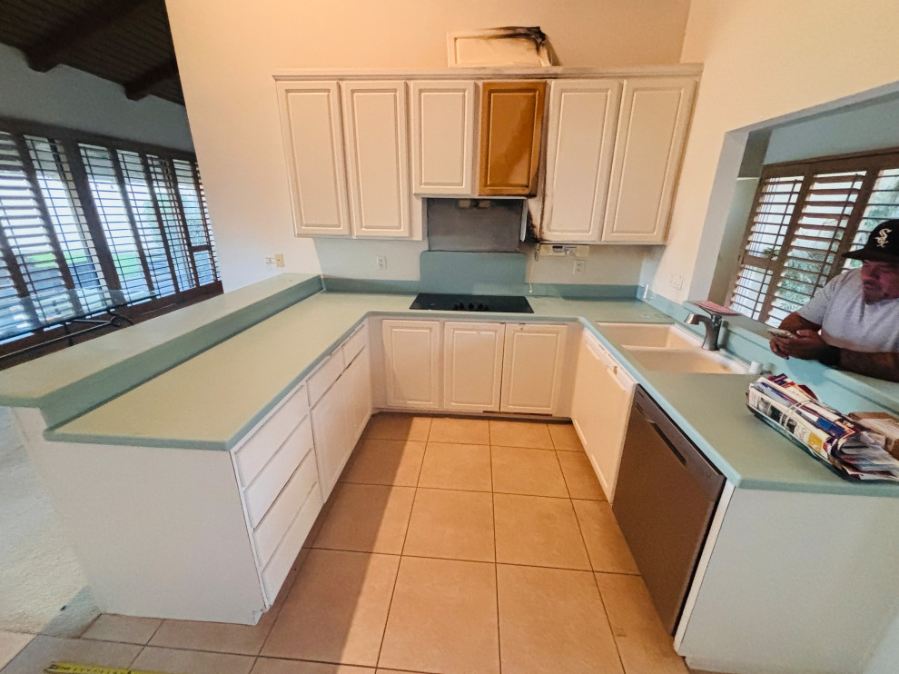 Kitchen - modern kitchen idea