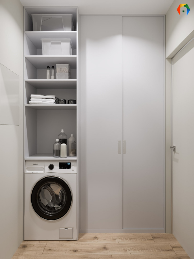 Москвичка. Дизайн для квартиры с солнечной прихожей