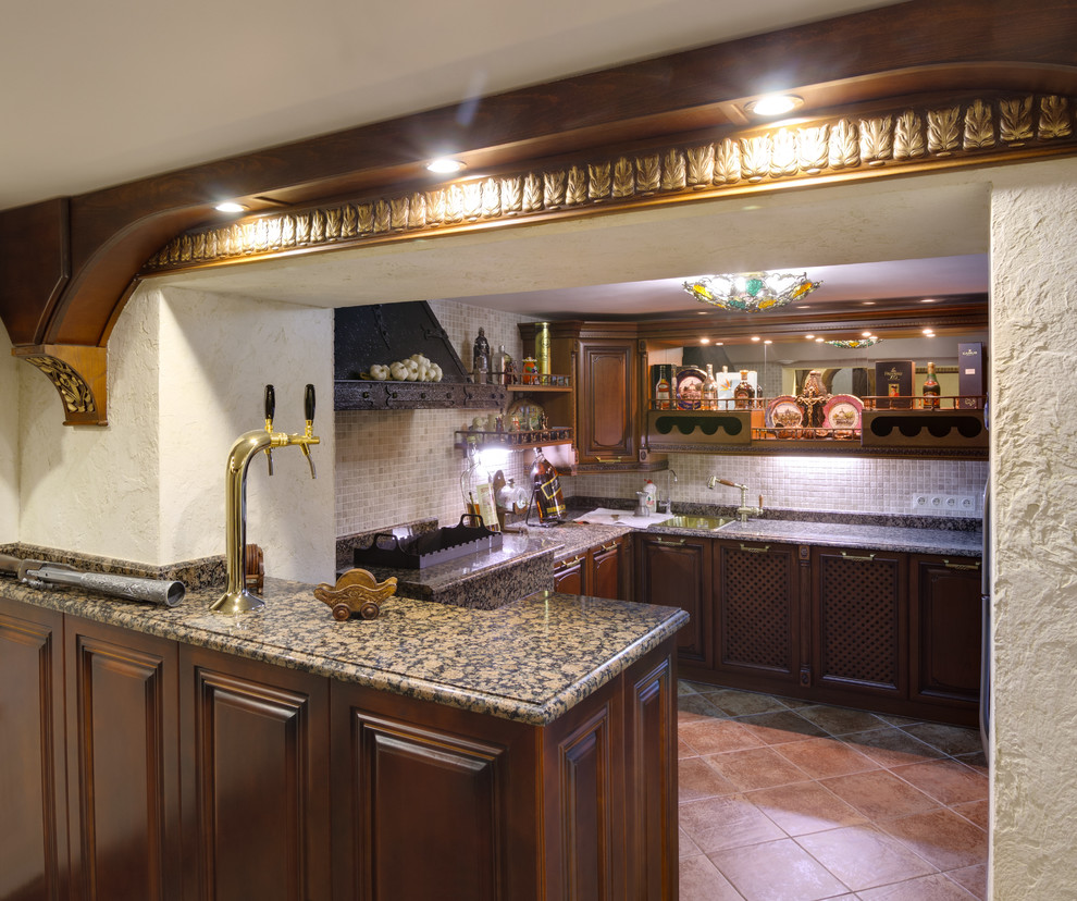 Усадьба в традиционном классическом стиле