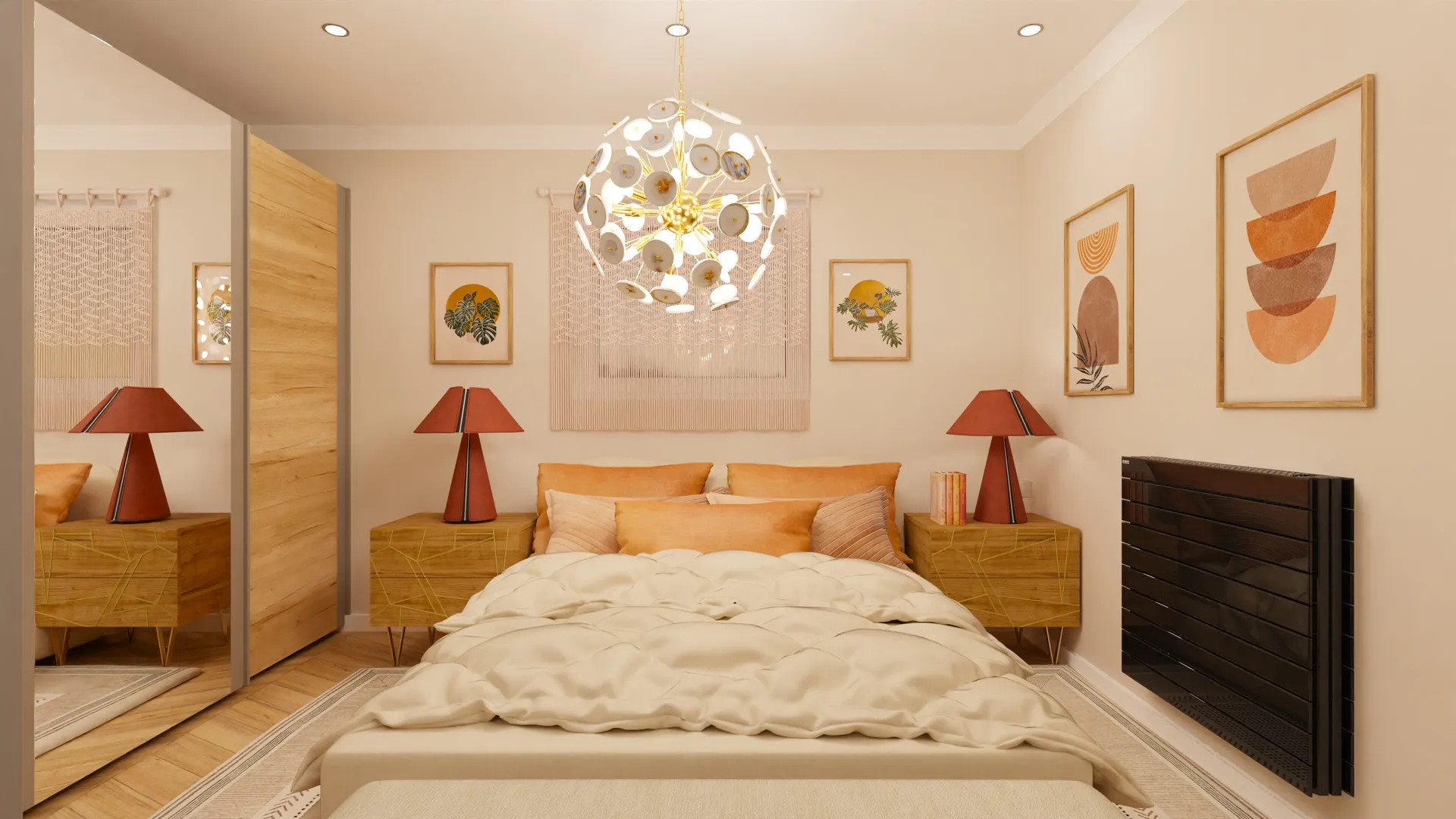 Rénovation complète, réunification de plusieurs appartements d'un petit immeuble