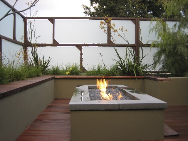 Shell Beach Residence trendy-terrasse