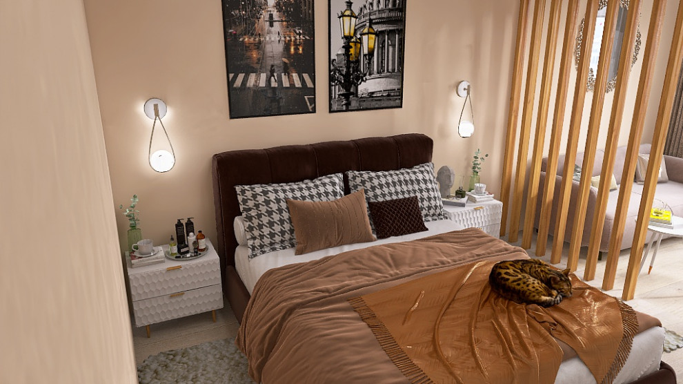 #014 Спальня и ванная на Черемушках