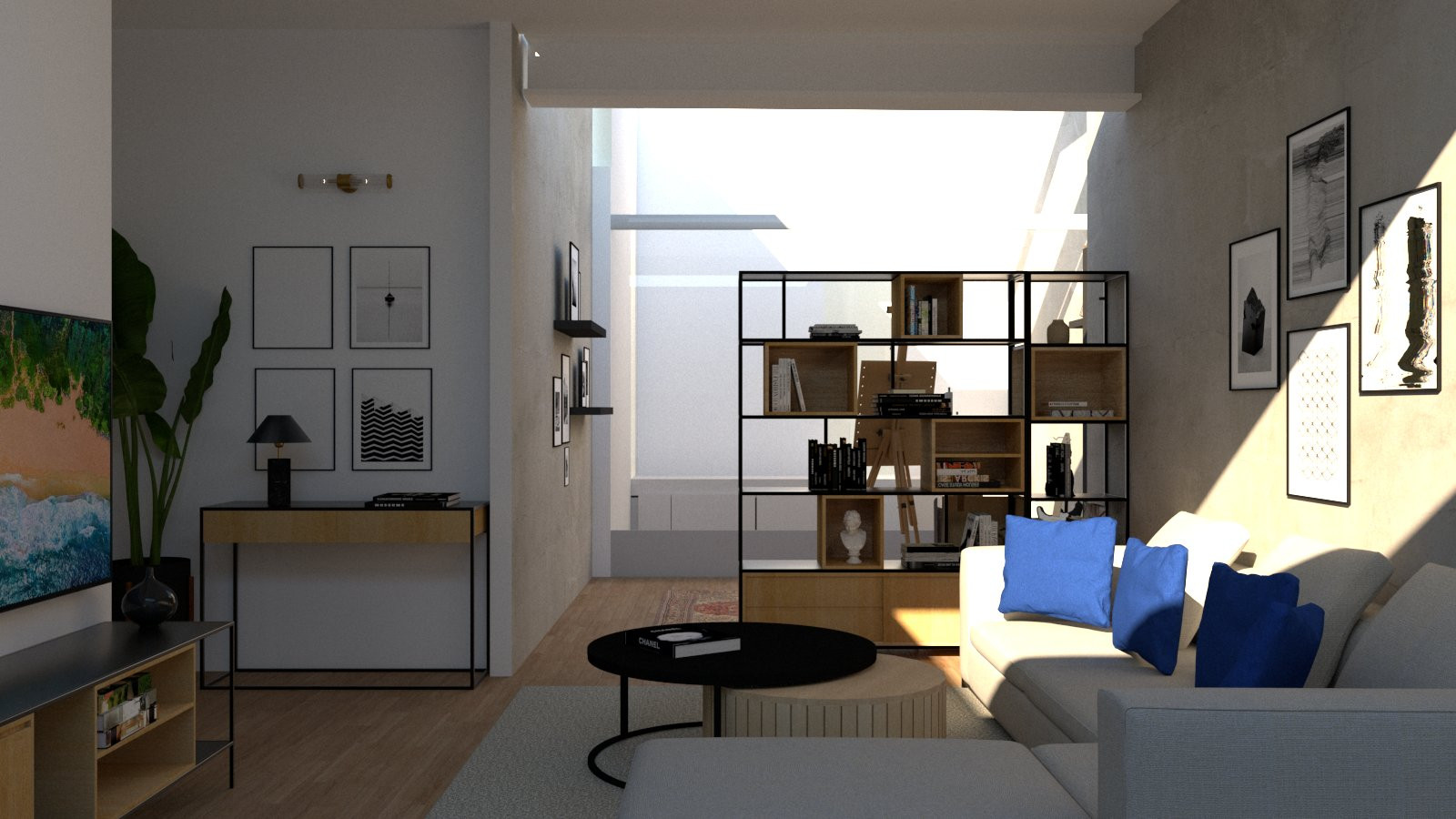 Interior Design Loft