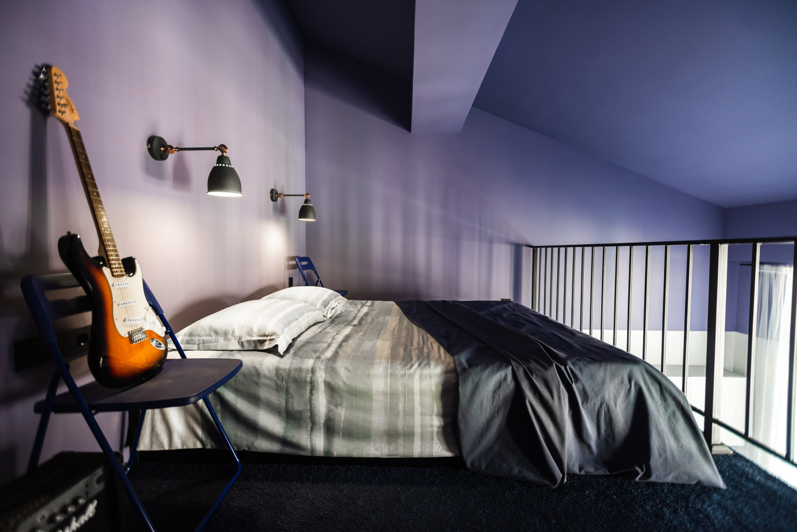 Антресольная квартира-студия 33 кв.м.