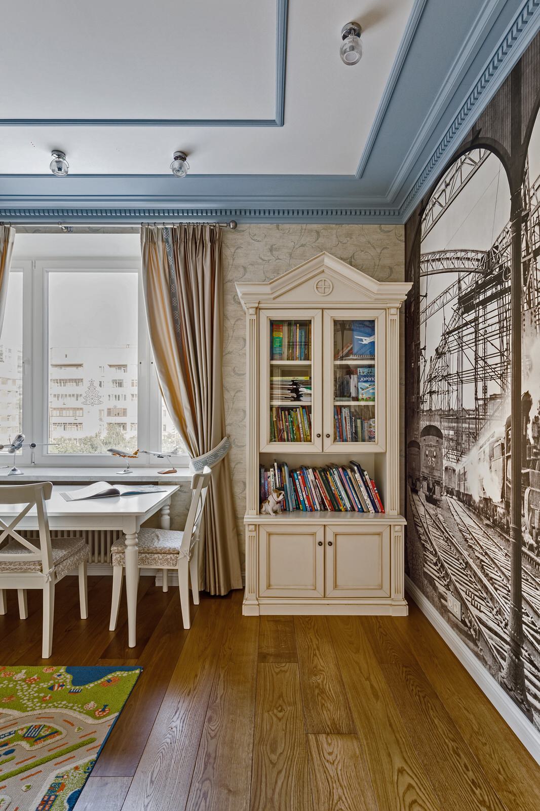 Квартира в сталинском доме