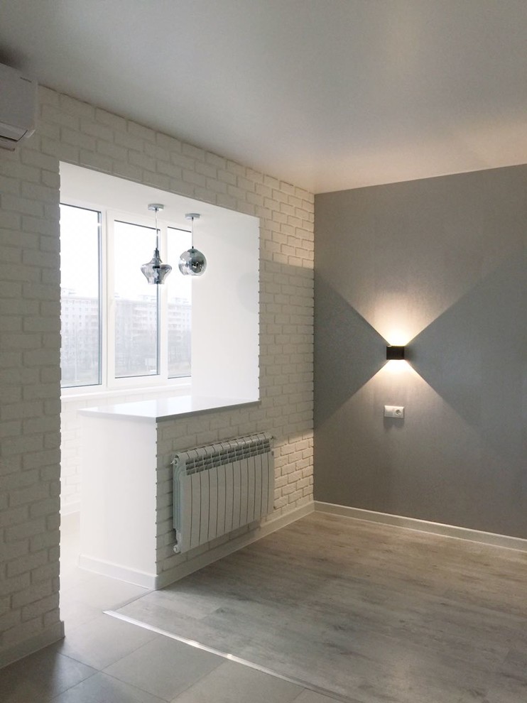 Студия в современном стиле