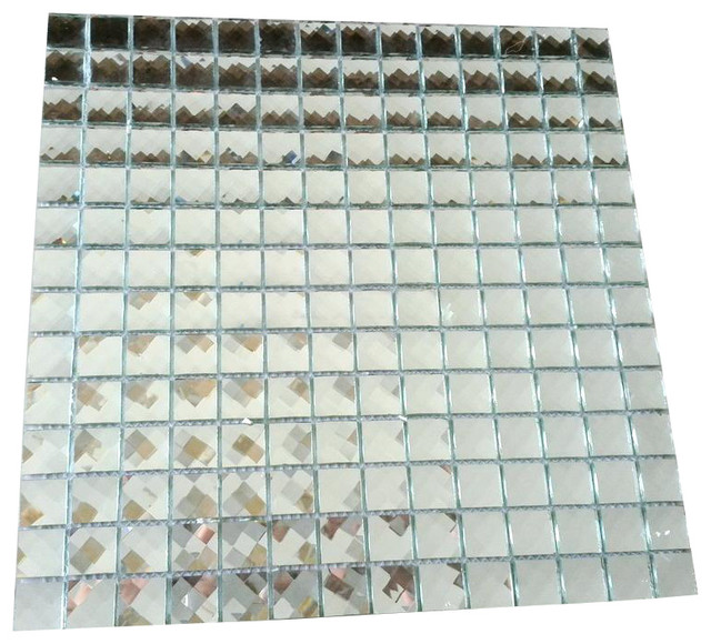 Bst Mosaic Tiles Glass Mirror For Wall Floor Back Splash 12 X12 Sheet