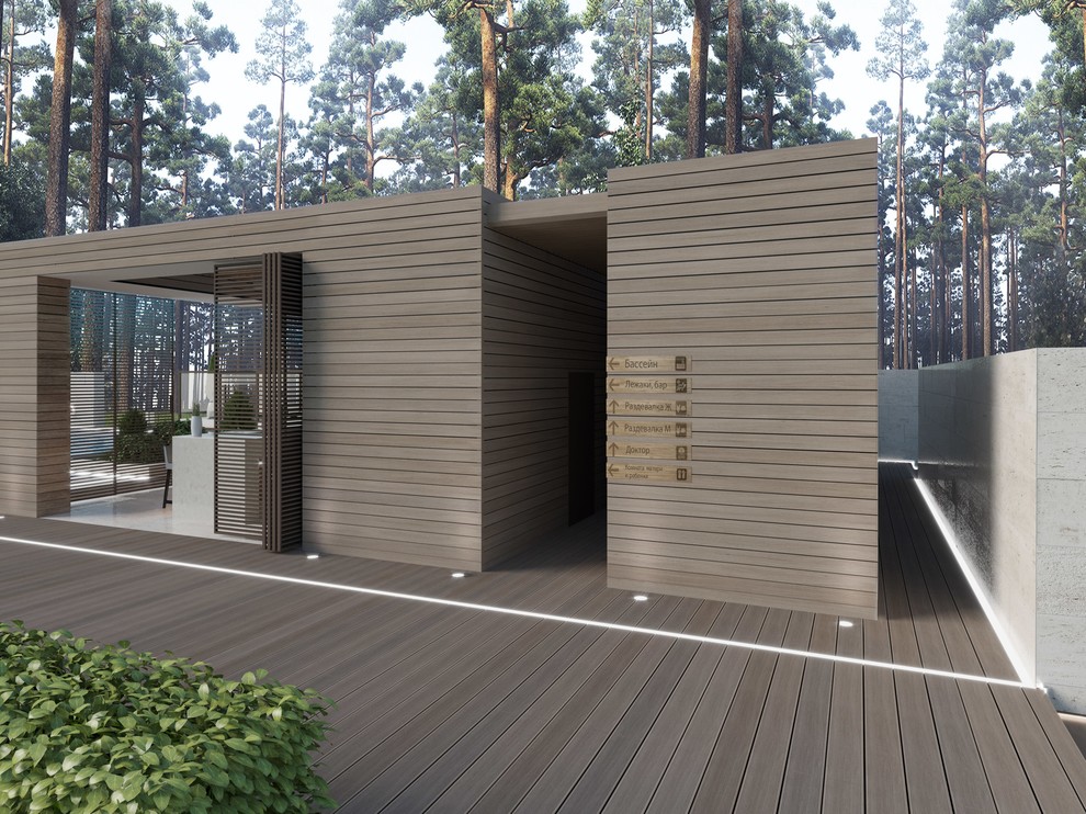 Проект частного бассейна