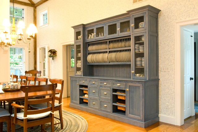 Cottage Elegant landhausstil-esszimmer