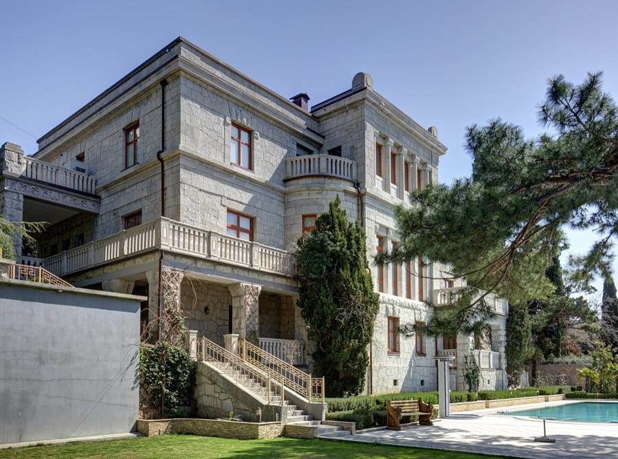 Дача «Мурад-Авур» Н.Н. Комстадиуса в Мисхоре