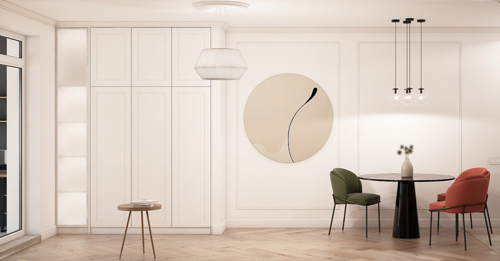 Кухня-гостиная "Фисташка"