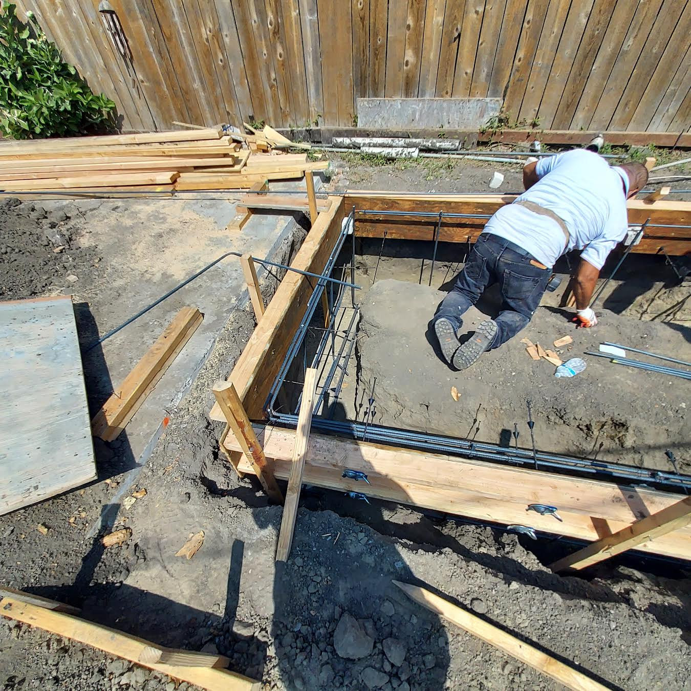 Excavating and Footings/ Foundation