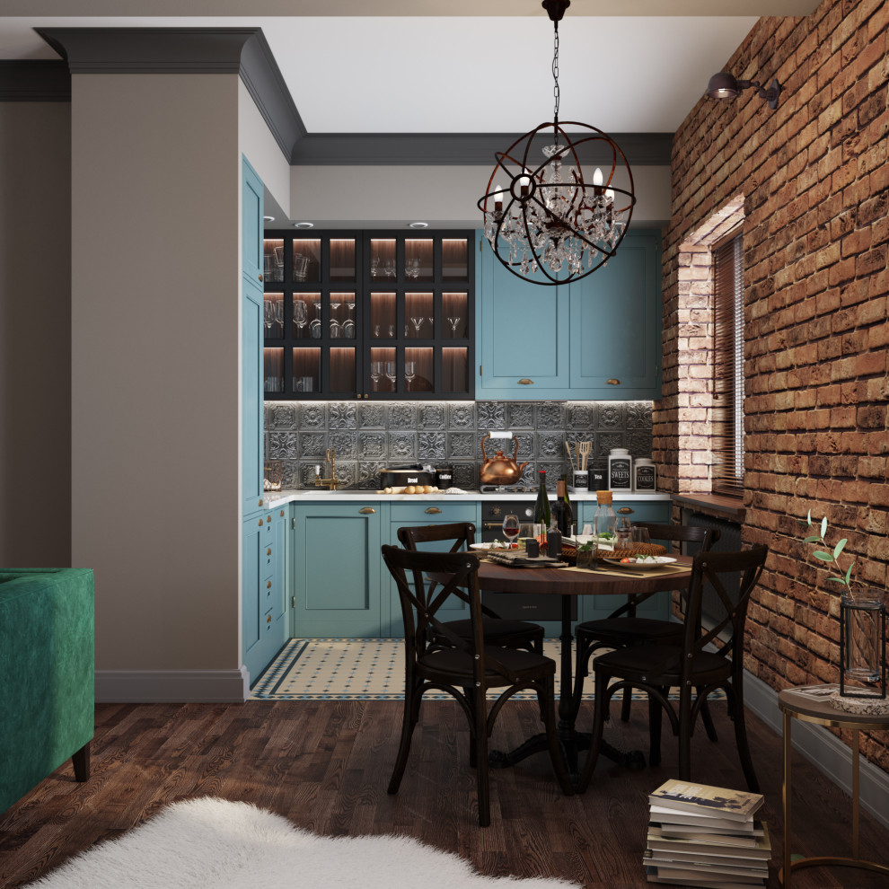 Яркая квартира в центре