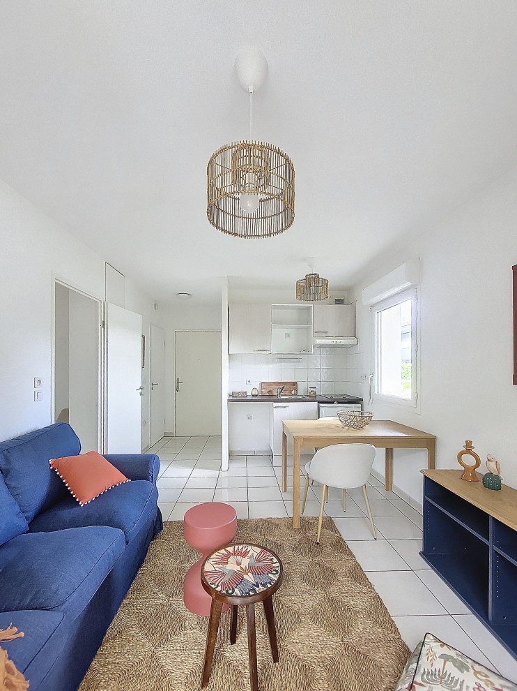 PROJET JADE I Home staging T2 pour la vente