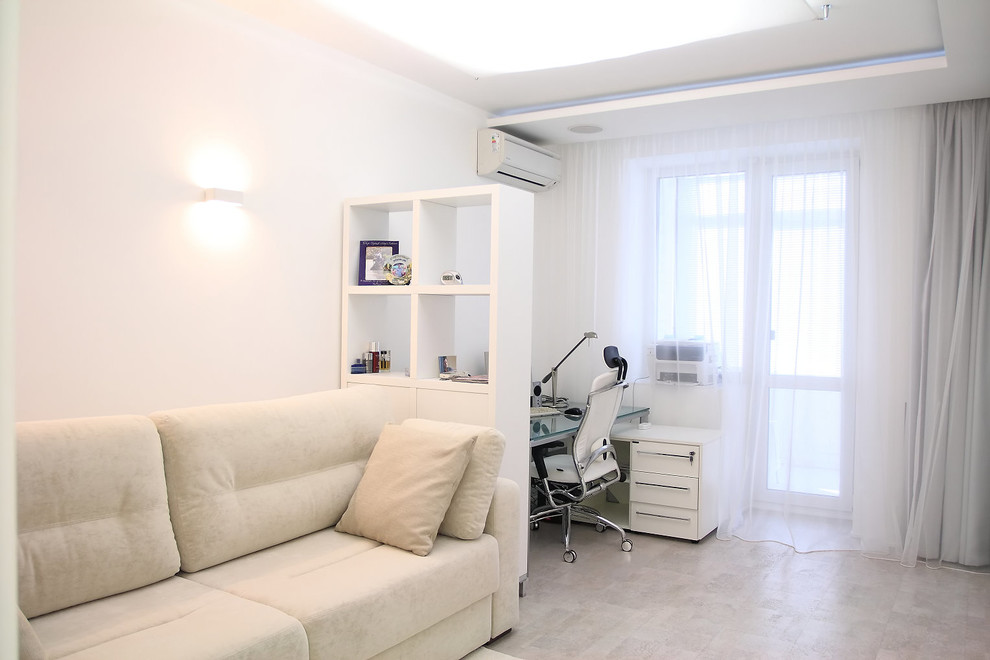 La Peregrina. Объединение двух квартир.